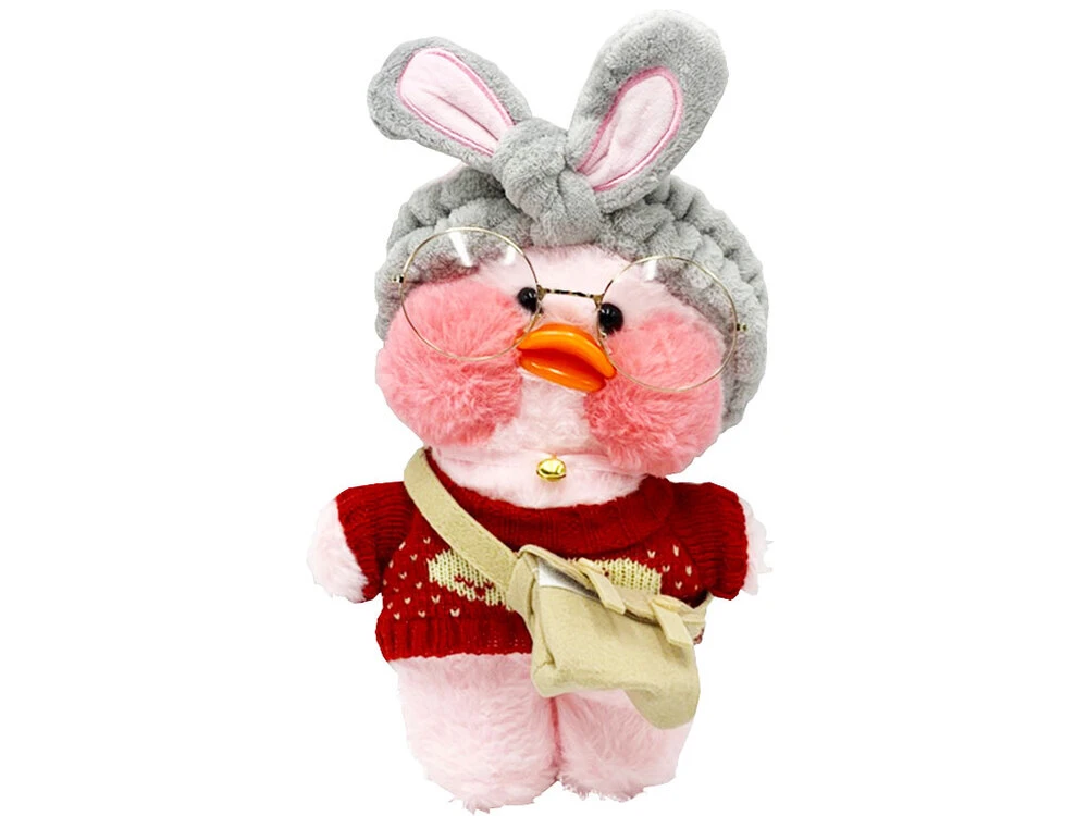 LaLa fan Pink sweater red