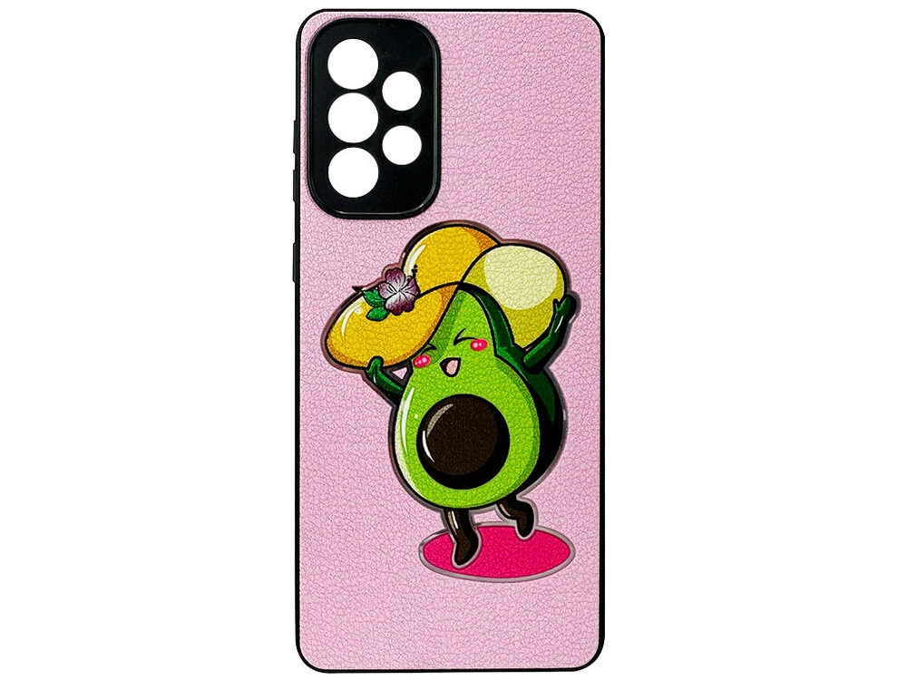 Накладка Fashion Samsung A73 Avocado