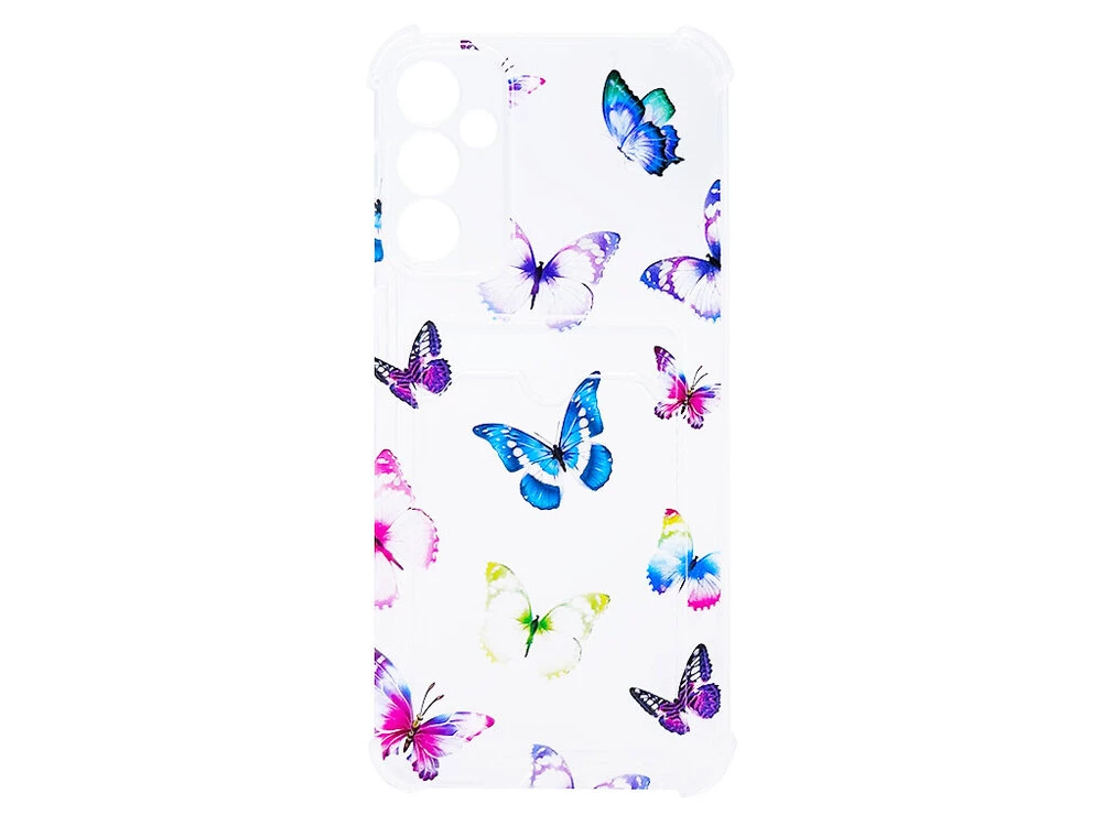 Ультрабронь CARD CASE Print Samsung A24 Colour butterfly