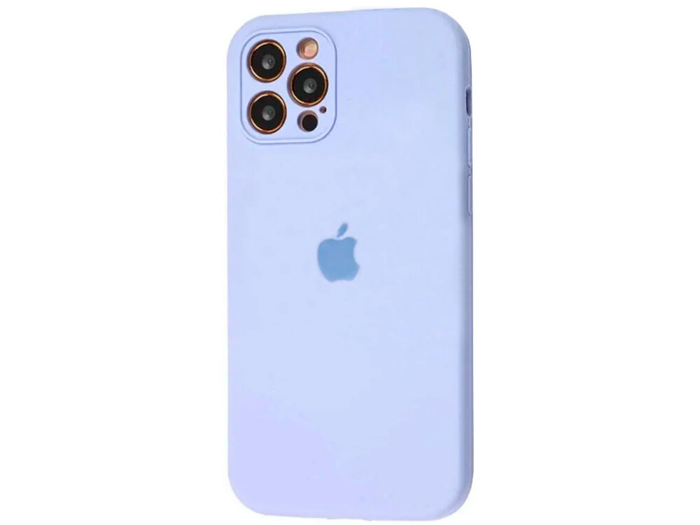 Case soft touch Camera iP 12 Pro Max (41) new lavender