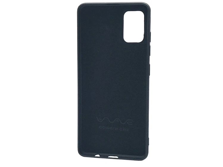 WAVE Colorful Samsung A51 black