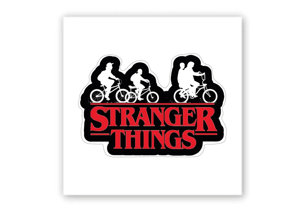 3D стікер Stix Stranger Things