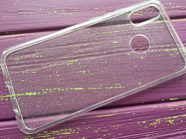 Силікон Золотий Пил Samsung A20/A30