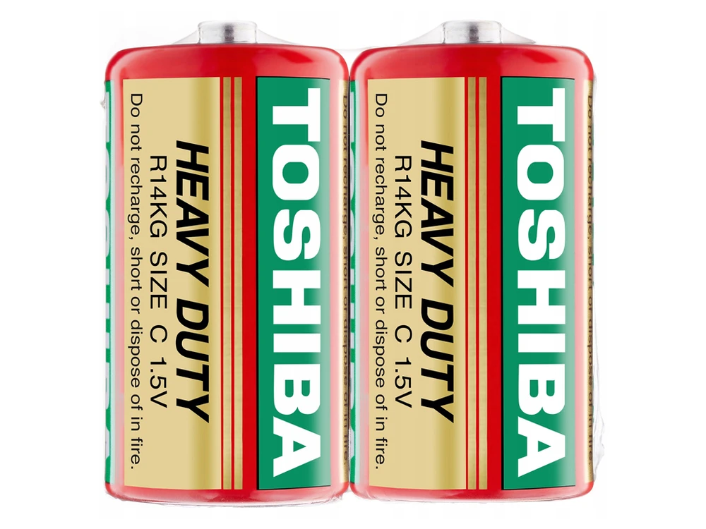 Батарейка TOSHIBA R14 C