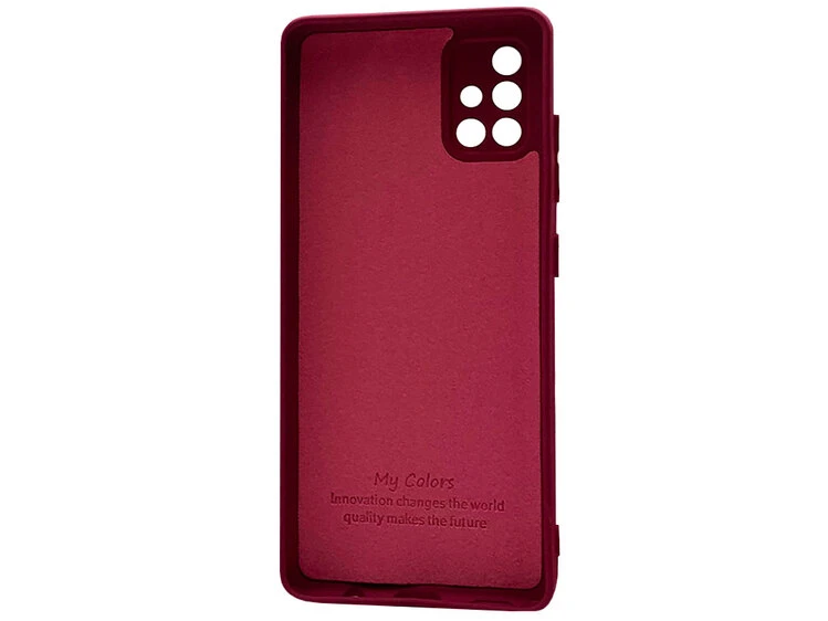 WAVE Colorful Samsung A51 marsala