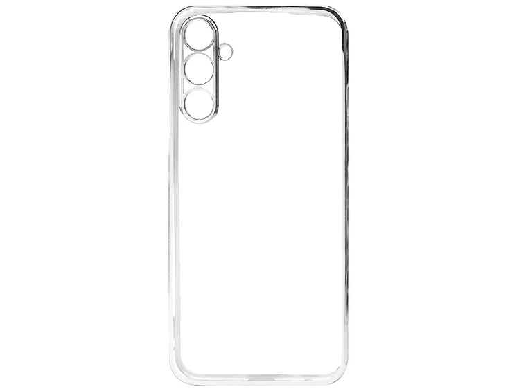 Накладка Ombre Glitter Samsung A24 silver