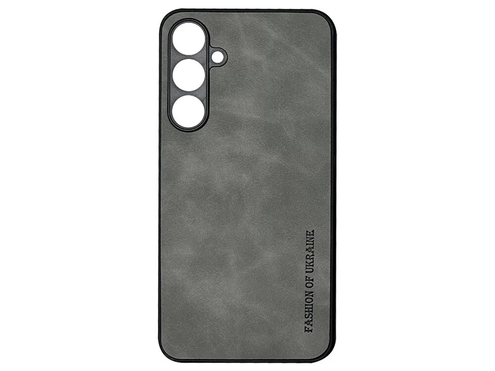Накладка Nubuck Fashion of Ukraine Samsung A15/M15 gray