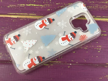 Акваріум Samsung A6 (18) Snowman