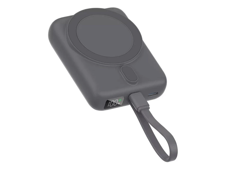 Power Bank Proove Neutron Magnetic 10000mAh 22,5W black