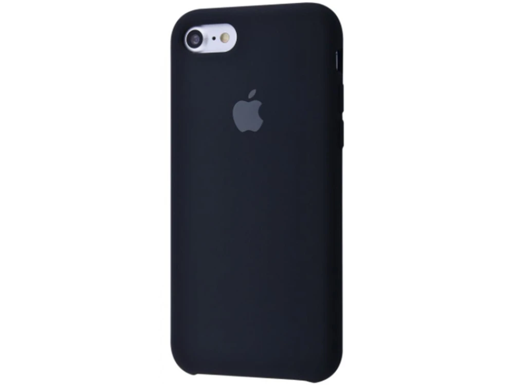 Case soft touch низ iP7/8/SE 2 (18) black