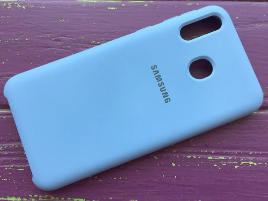 Копия оригинального Samsung M20 лилово-кремовый