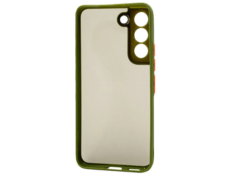 Shadow Matt+Camera Samsung S22+ khaki