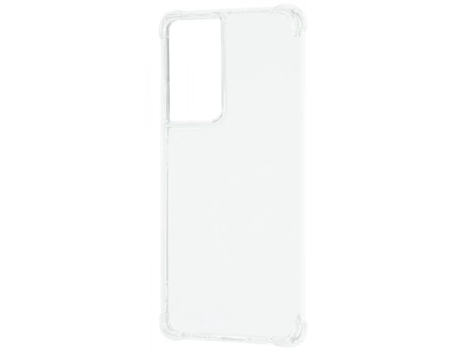 Ультрабронь силікон Samsung S21 Ultra clear