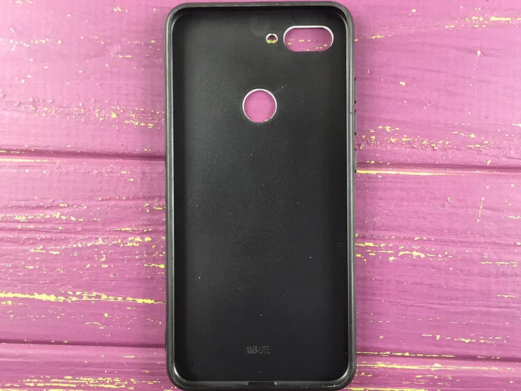 TPU+Glass Monaco Mi8 Lite supreme graffiti