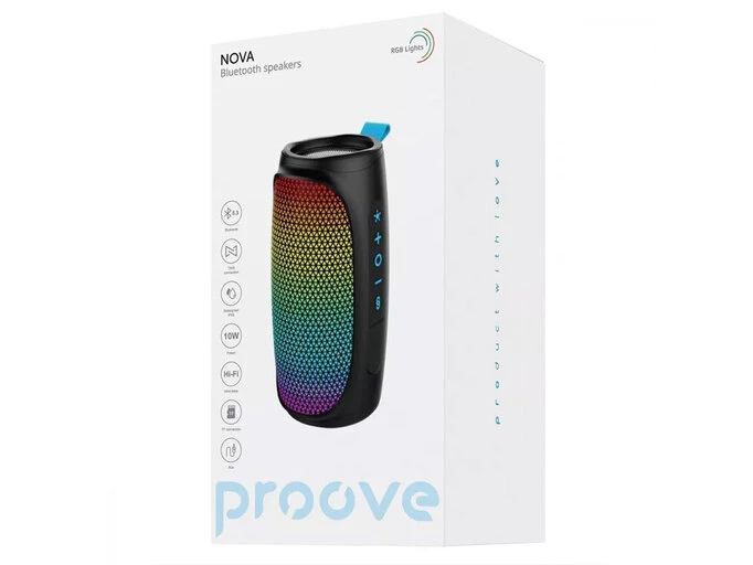 Bluetooth колонка Proove Nova 10W black