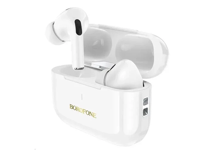Bluetooth навушники Borofone BW59 ANC white