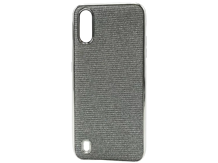 Накладка Lurex Samsung A01 Silver