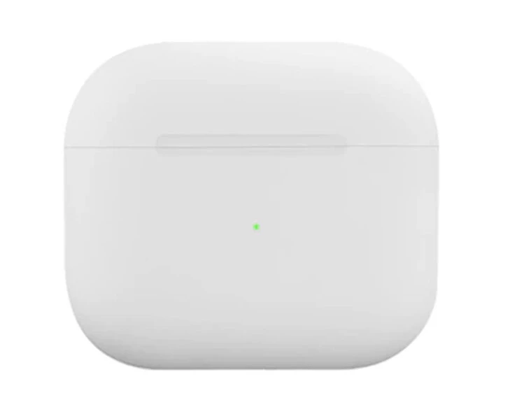 Чехол для AirPods 3 Ultra Slim (09) белый