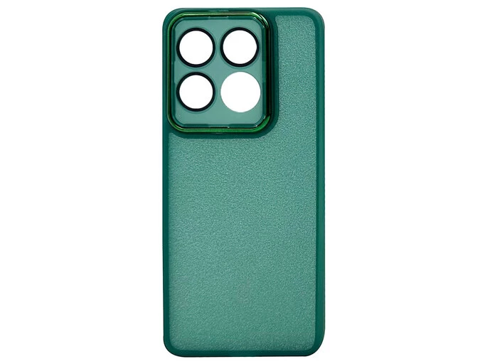 Тень Матовый Сияющий + Камера Xiaomi 14T зеленый