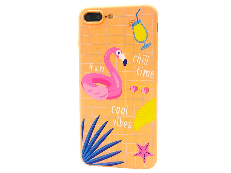 WAVE Fancy iPhone 7+/8+ cool vibes/peach