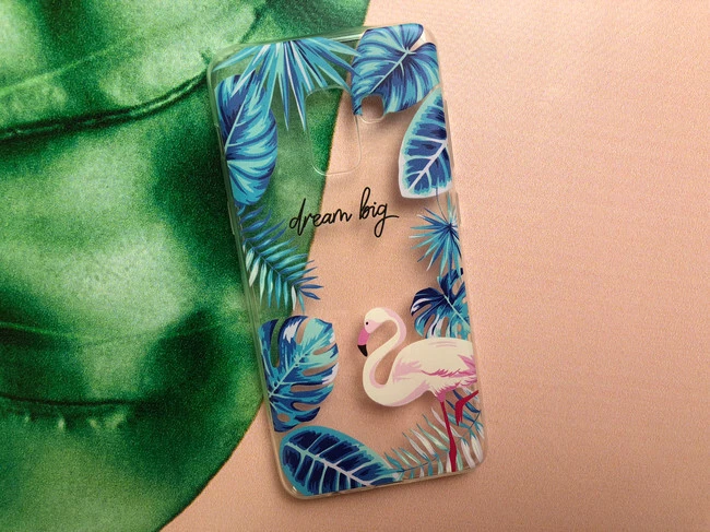 Силикон Samsung A8 (18) Dream big