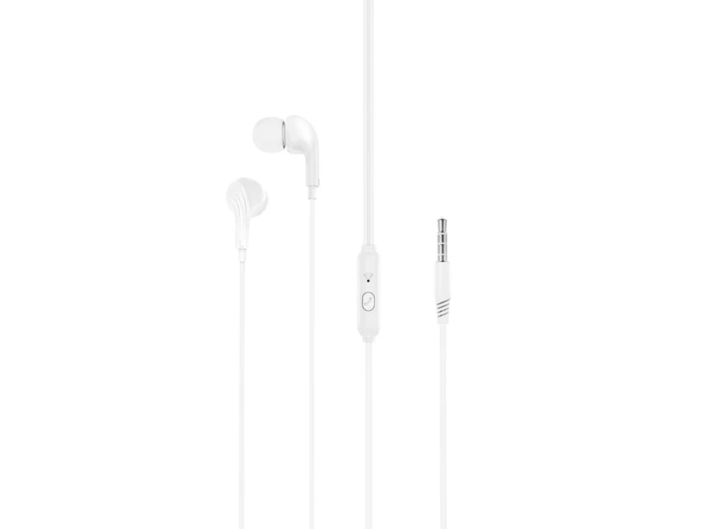 Навушники XO EP86 3.5mm white