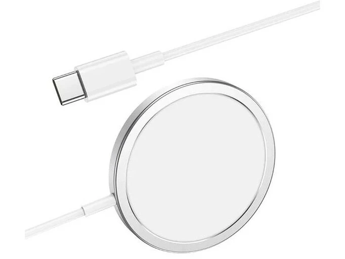 Беспроводное зарядное устройство XO CX004 15W Type-C белое