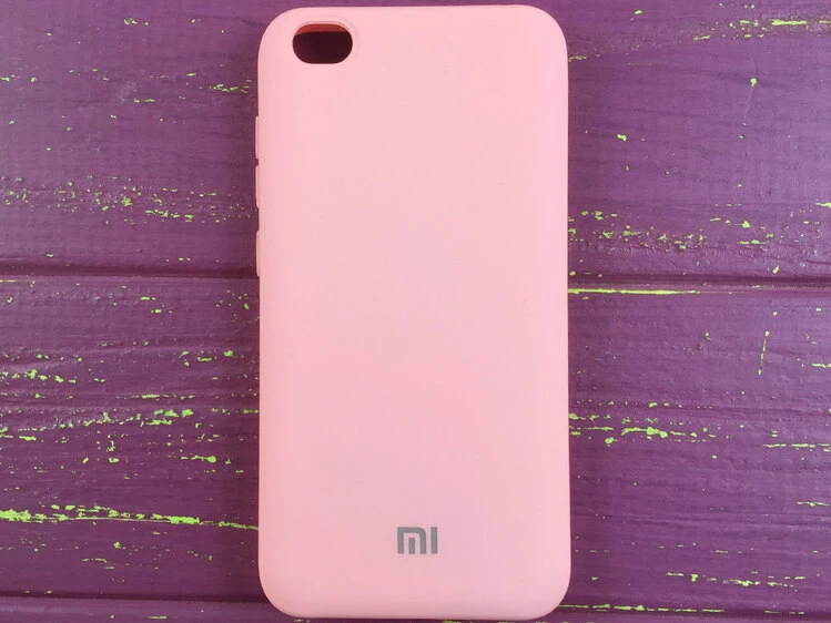 Copy прорези Redmi 5A/GO pink peach