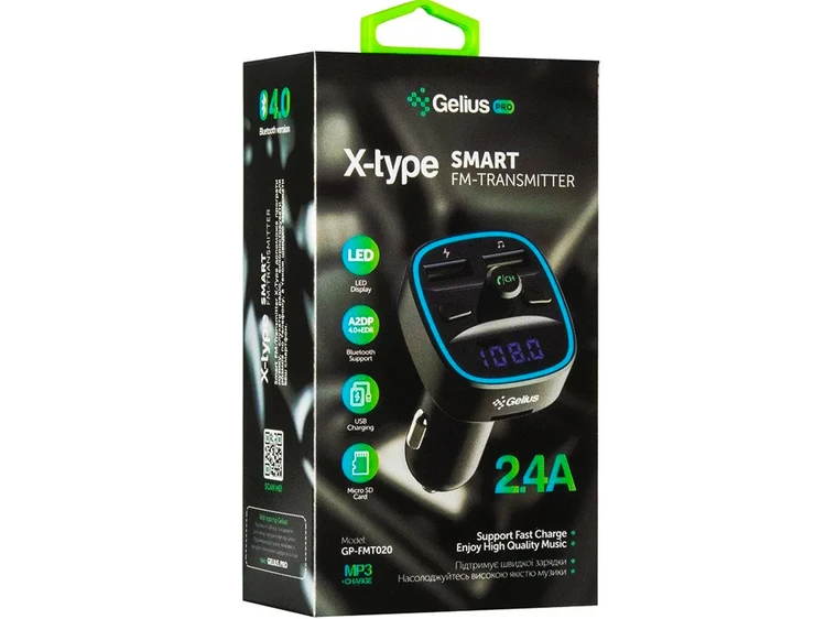 FM Модулятор Gelius Pro X-Type