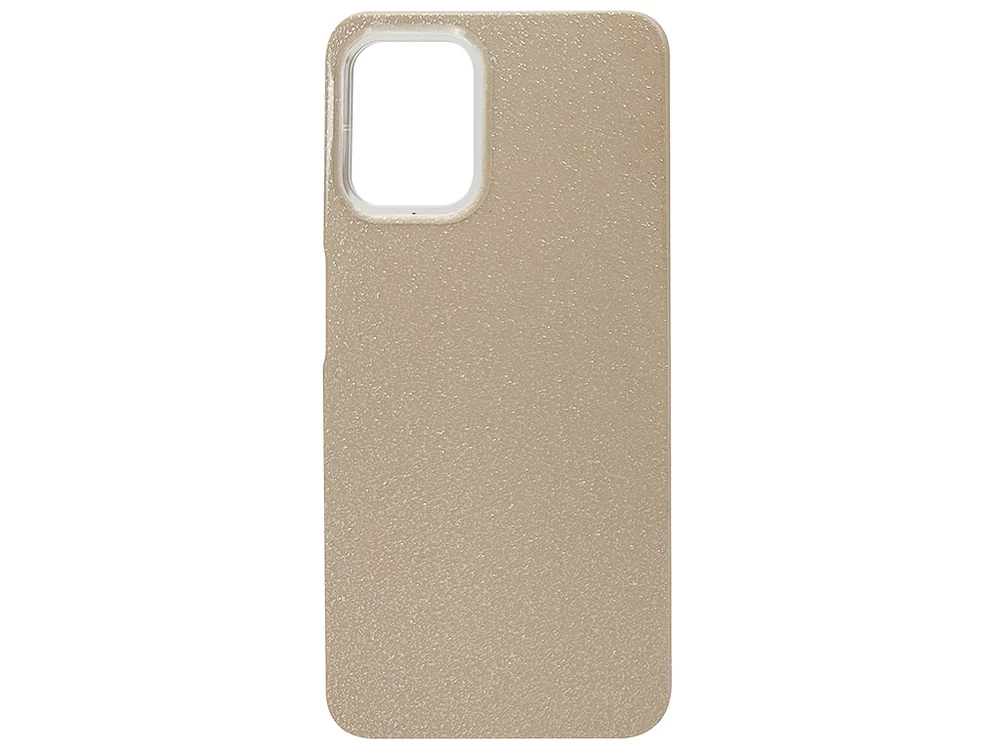 Накладка Color Glitter Samsung A22/M22/M32 coffee