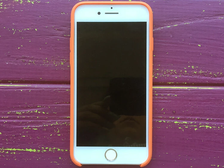 Case soft touch iP7/8/SE 2 (02) orange