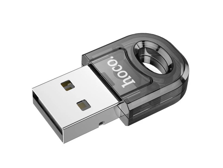Bluetooth Adapter Hoco UA28 USB black