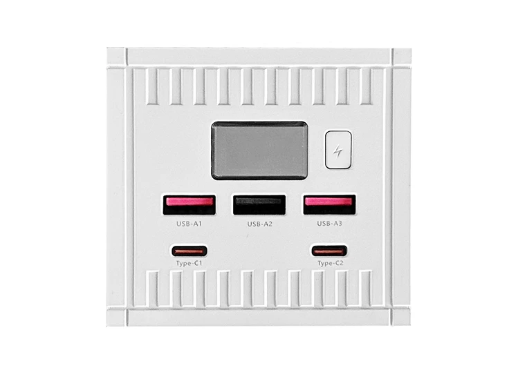 Power Bank MTK TD2138 22.5W 50000 mAh white