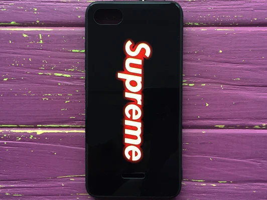 TPU+Glass Fosfor Redmi 6A Supreme