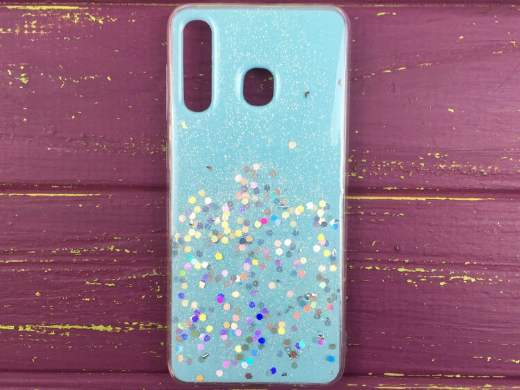 Силикон Diamond Redmi Note 7 mint