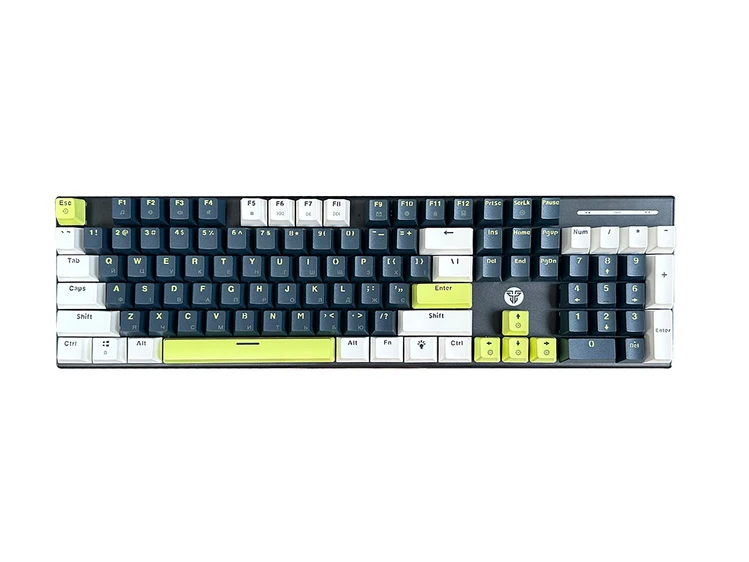 Клавіатура Fantech ATOM104S MK878S Mori Red Switch blue