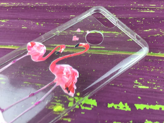 Силікон Redmi 6 two flamingos