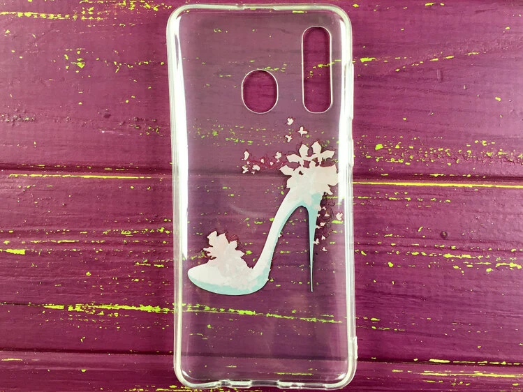 Силікон Samsung A20/A30/M10s Flower shoe