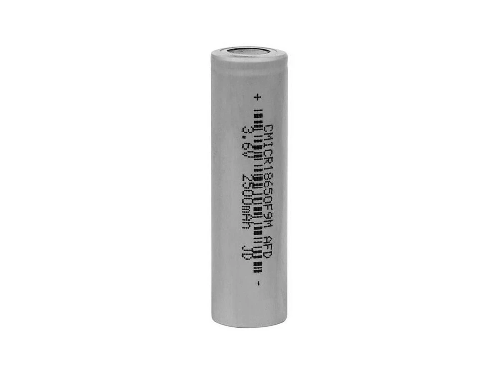 Акумуляторна батарея 18650 2500 mAh