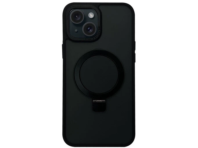 Shadow Matt GUARD Magsafe+Ring iPhone 14+ black