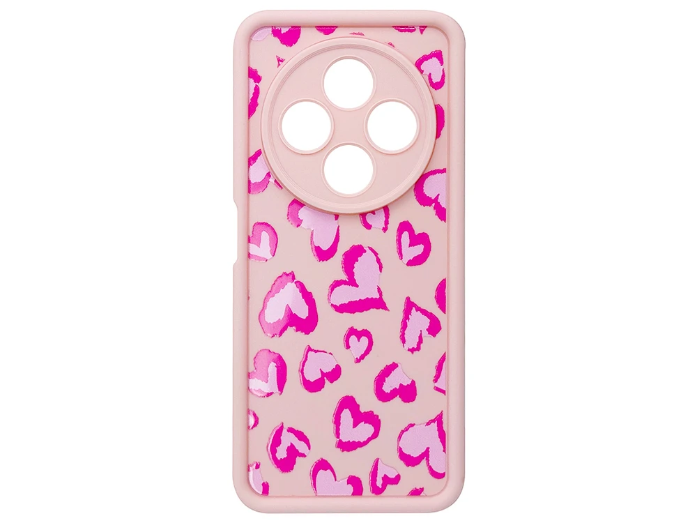 TPU Big Hearts Camera Redmi 14C pink