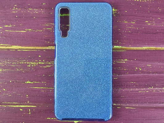 Золотий Дощ Samsung A7(18) Blue