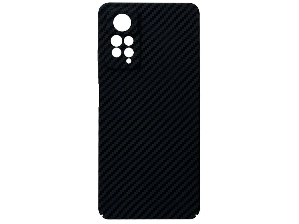 Plactic Carbon Case Redmi Note 11 Pro/Note 11 Pro 5G/Note 12 Pro black