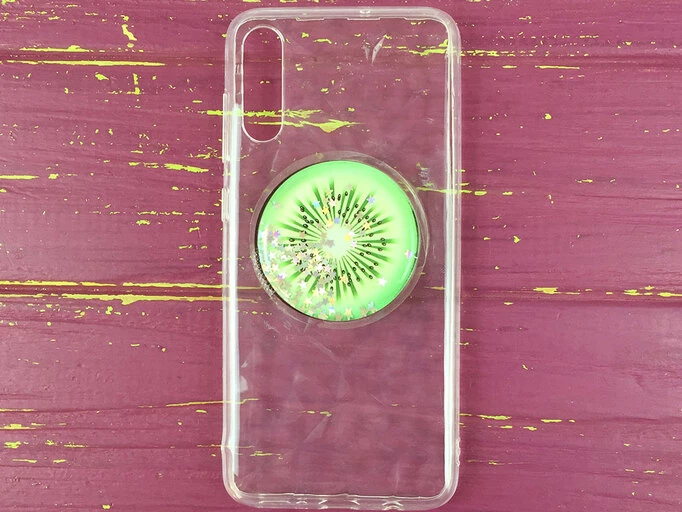 Силікон аква Prizma +Fruit Samsung A70 kiwi