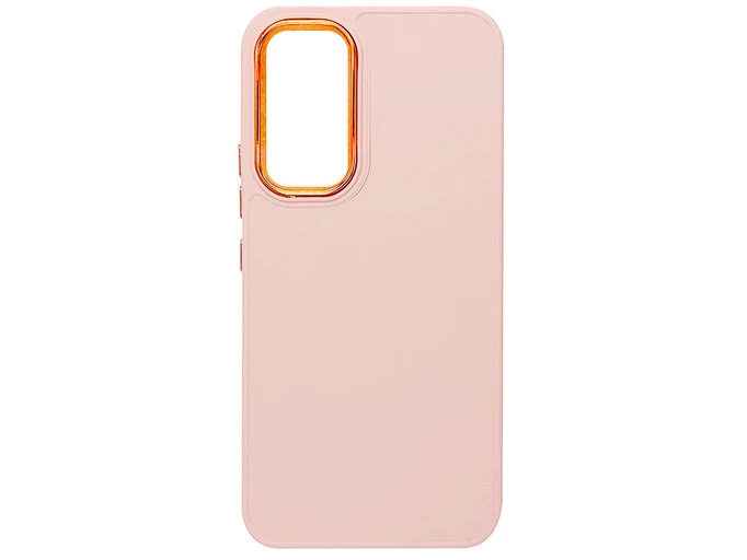 Накладка Colorful Matte Metal Frame Samsung A54 pudra