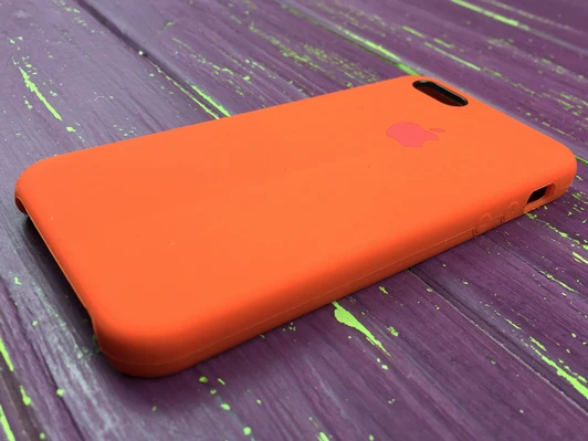 Case soft touch iP5 (02) orange