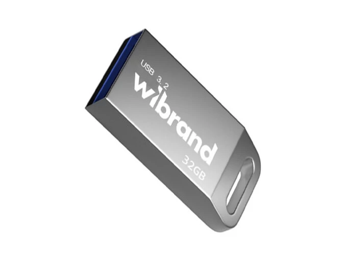 USB Flash 3.2 Wibrand Gen1 Ant 32GB silver