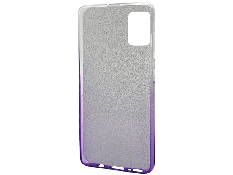 Золотий Дощ Slim Samsung A03 Violet