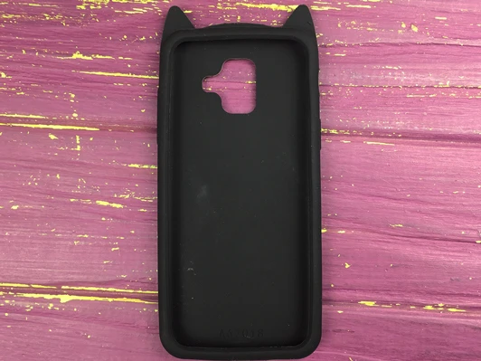 3D CAT'S Samsung A6 (18) Black