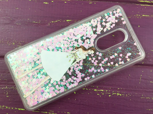 Акваріум Redmi 5 White Dress Girl